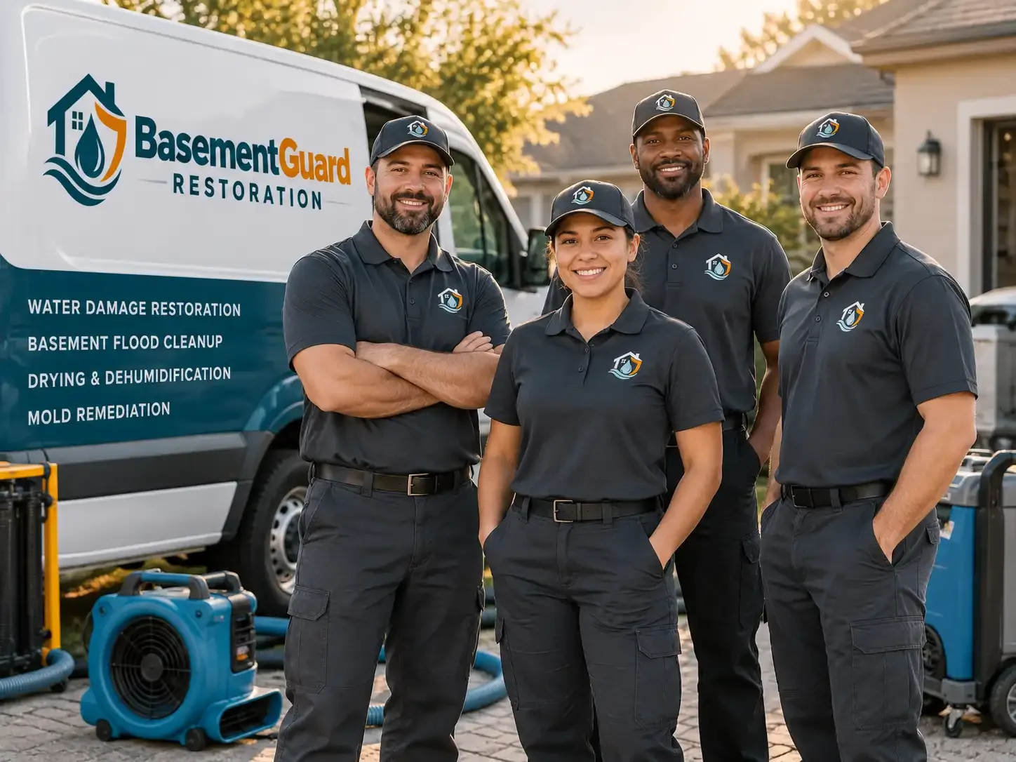Basement Water Damage Restoration company in Easton, PA